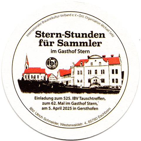 augsburg a-by hasen ibv 22b (rund215-518 tauschtreffen 2025)
